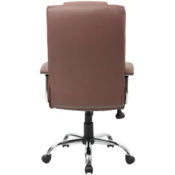 Loughborough Leather Faced Manager Brown 7 Loughborough Leather Faced Manager Brown -Office Chair Sales 094834