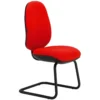 Summit Tiverton High Back Cantilever Visitor Chair