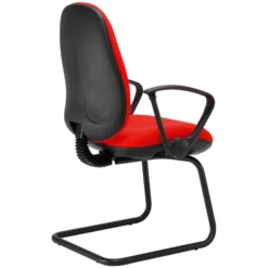 Summit Tiverton High Back Cantilever Visitor Chair 5 Summit Tiverton High Back Cantilever Visitor Chair -Office Chair Sales 095003