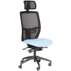 Summit Posturemax Cool Mesh Back Task Chair With Headrest