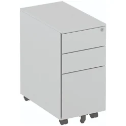 Elite Steel Narrow Mobile Pedestals