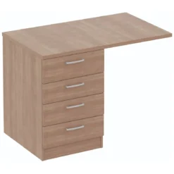 Elite Desk High Extension Pedestal -Office Chair Sales 096251