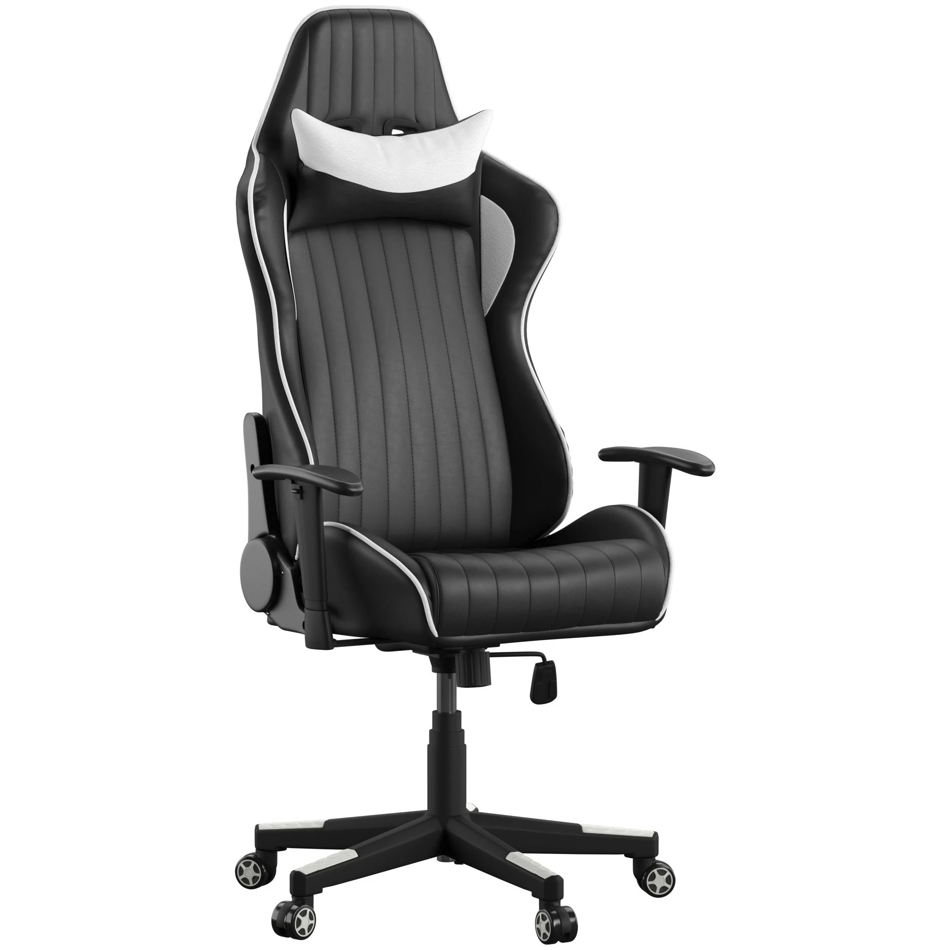Monaco Faux Leather Office Chair 1 Monaco Faux Leather Office Chair