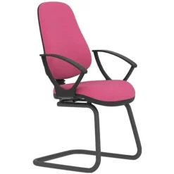 Pledge Topaz Lite Cantilever Visitor Chair