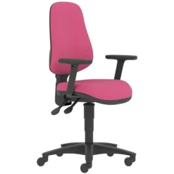 Pledge Topaz Lite High Back Operator Chair 5 Pledge Topaz Lite High Back Operator Chair -Office Chair Sales 096765