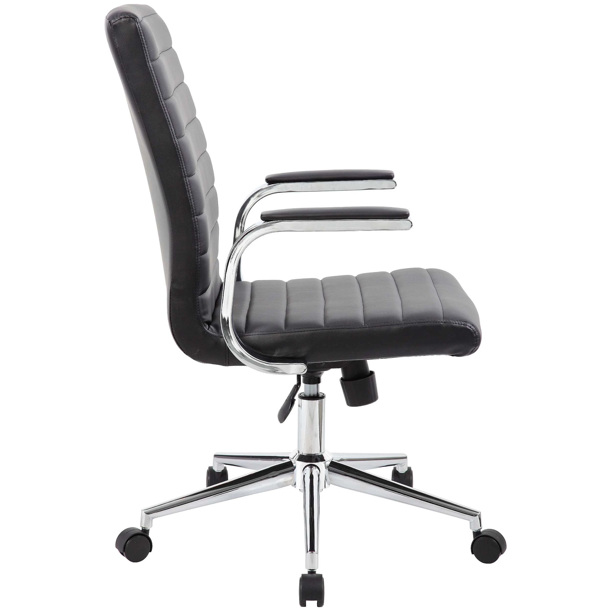 Roma Bonded Leather Manager Chair 7 Roma Bonded Leather Manager Chair - Image 7