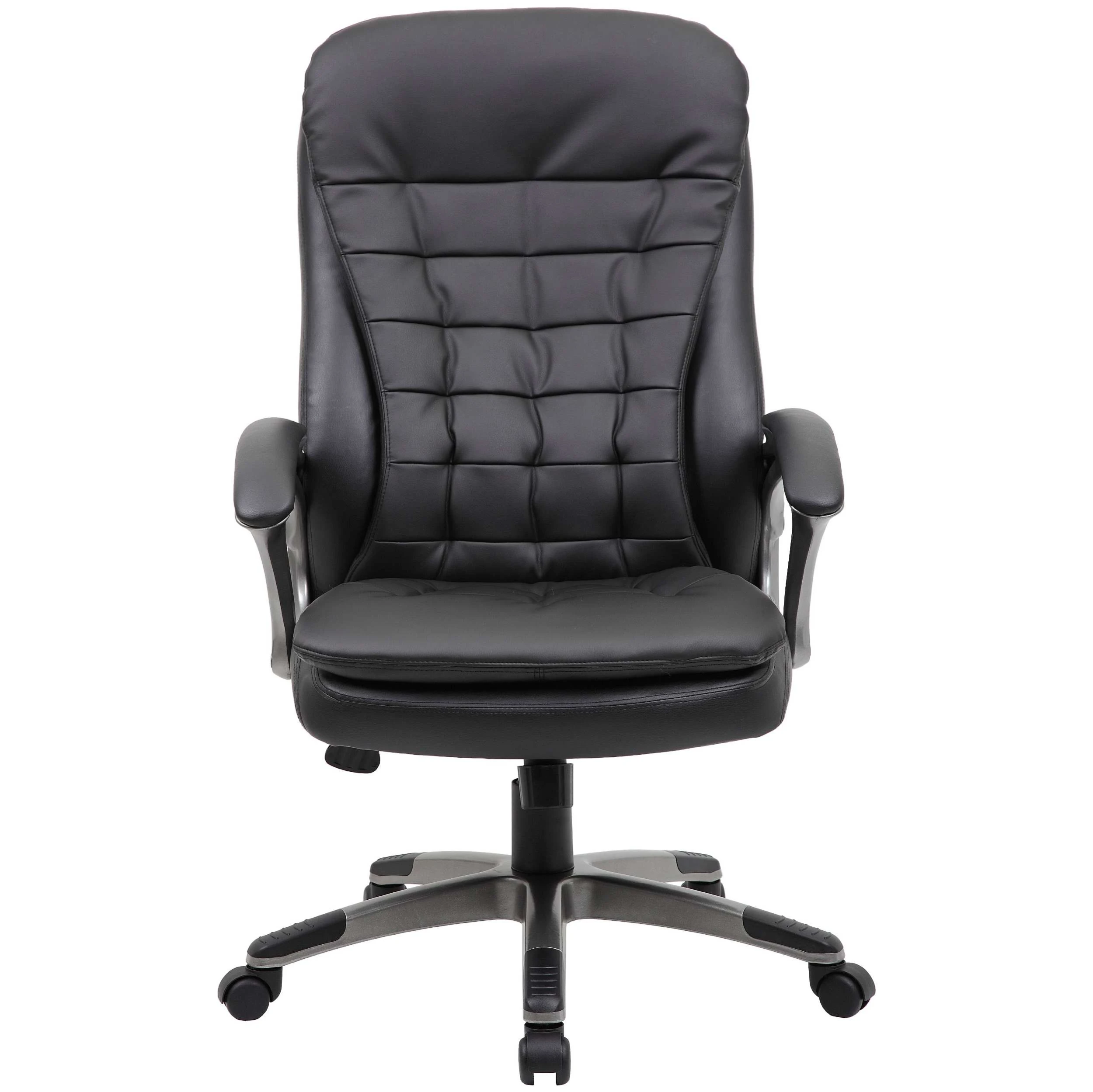 Milan Bonded Leather Manager Chair 2 Milan Bonded Leather Manager Chair - Image 2