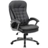 Milan Bonded Leather Manager Chair