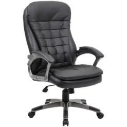 Milan Bonded Leather Manager Chair