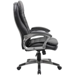 Milan Bonded Leather Manager Chair 6 Milan Bonded Leather Manager Chair -Office Chair Sales 096804