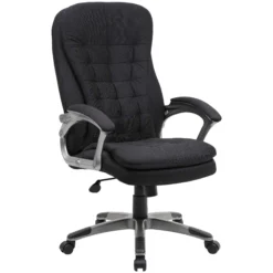 Milan Fabric Manager Chair -Office Chair Sales 096806