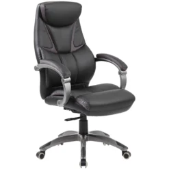 Berlin Synchronous Bonded Leather Manager Chair