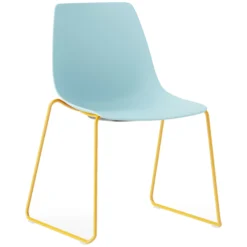 Boss Design Ola Skid Base Polypropylene Chair
