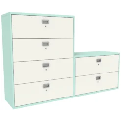 Silverline Sync Side Filers 6 Silverline Sync Side Filers -Office Chair Sales 098790