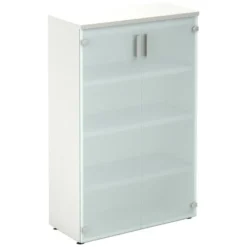Armand Glass Door Office Cupboards -Office Chair Sales 098830