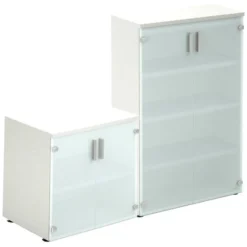Armand Glass Door Office Cupboards