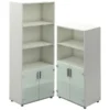 Armand Glass Door Combination Cupboards