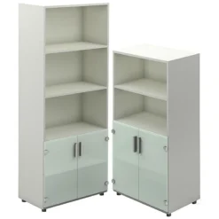 Armand Glass Door Combination Cupboards