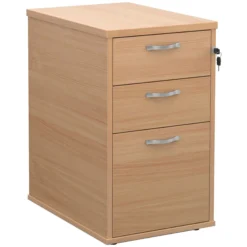 Braemar Pro Desk High Pedestals