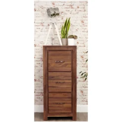 Fernhurst Solid Walnut Filing Cabinets 6 Fernhurst Solid Walnut Filing Cabinets -Office Chair Sales 099297
