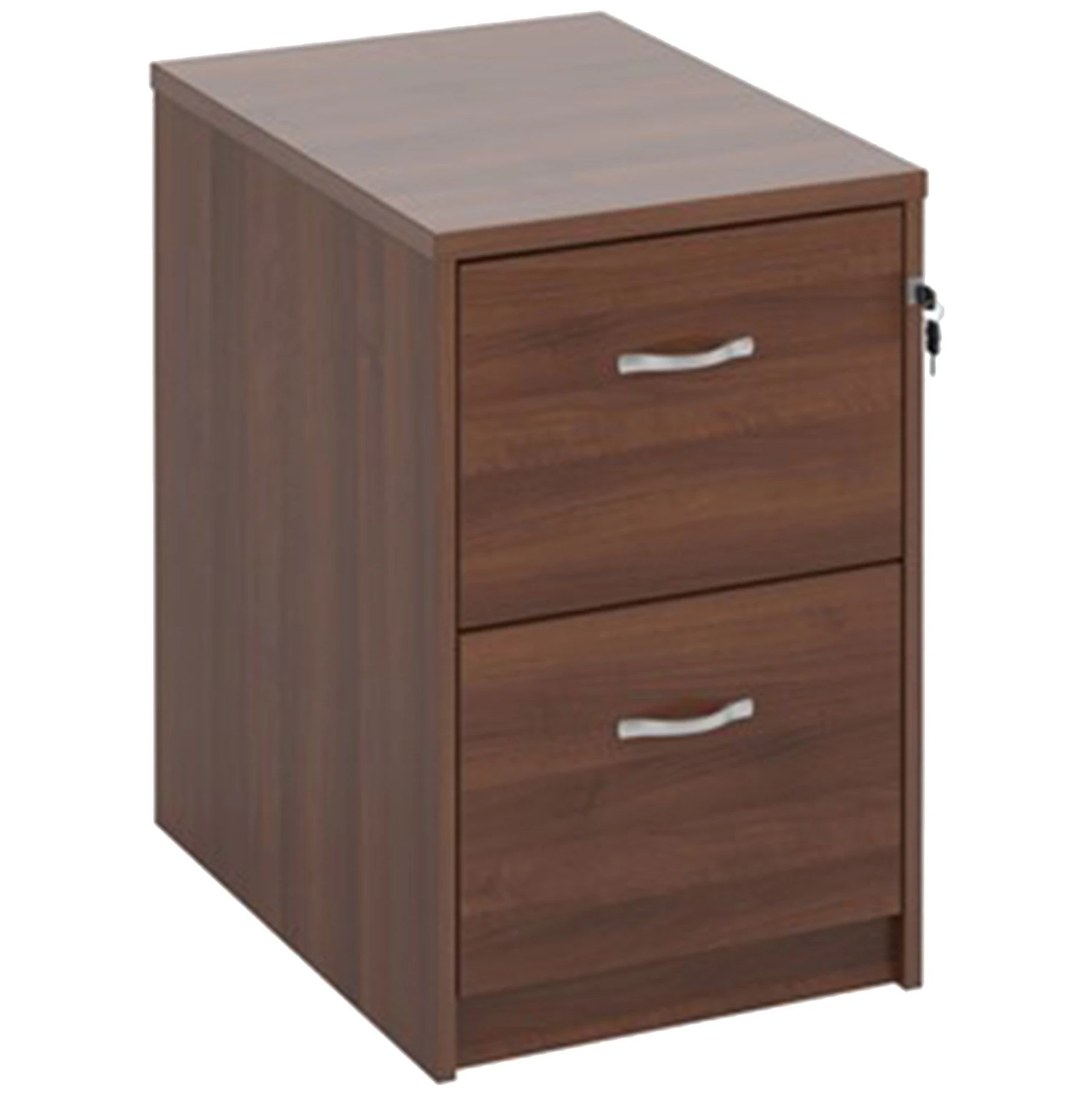 Malbec II Walnut Filing Cabinets 2 Malbec II Walnut Filing Cabinets - Image 2