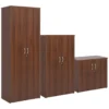Malbec II Walnut Cupboards