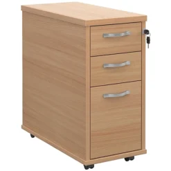 NEXT DAY Integrate Tall Slimline Mobile Pedestals