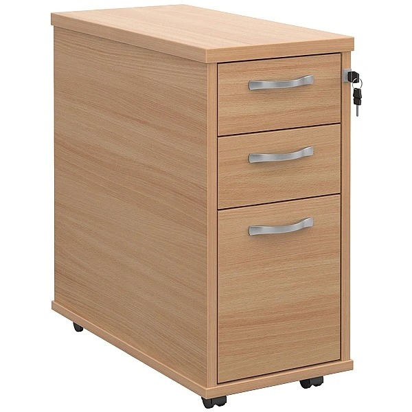 NEXT DAY Integrate Tall Slimline Mobile Pedestals 1 NEXT DAY Integrate Tall Slimline Mobile Pedestals