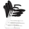 Boss Design Delphi Stacking Visitor Chair