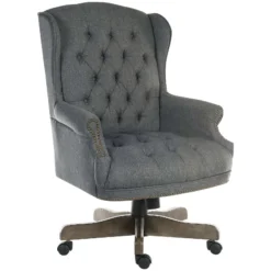 Chairman Grey Traditional Manager Chair -Office Chair Sales 100562