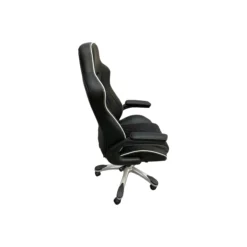 Silverstone Faux Leather Office Chair -Office Chair Sales 100619 scaled