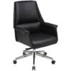 Porto Medium Back Bonded Leather Manager Chair