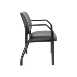 Omega 35 Stone Vinyl Visitor Chair -Office Chair Sales 100778 scaled