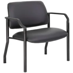 Omega 35 Stone Vinyl Visitor Chair -Office Chair Sales 100779