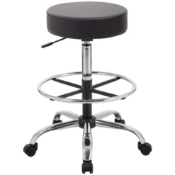 Jota Anti-Bac Vinyl Draughtsman Stool