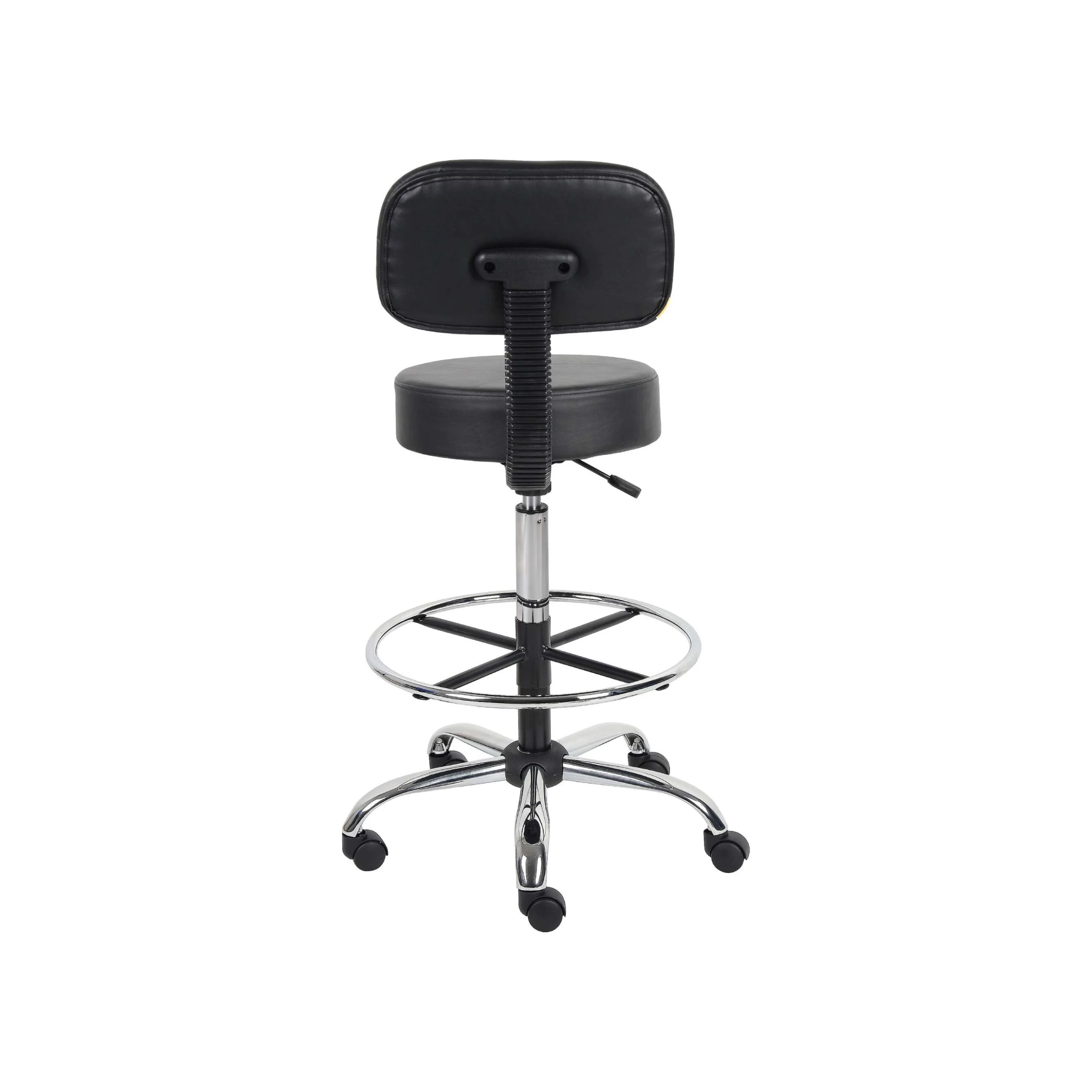 Jota Anti-Bac Vinyl Draughtsman Chair 3 Jota Anti-Bac Vinyl Draughtsman Chair - Image 3