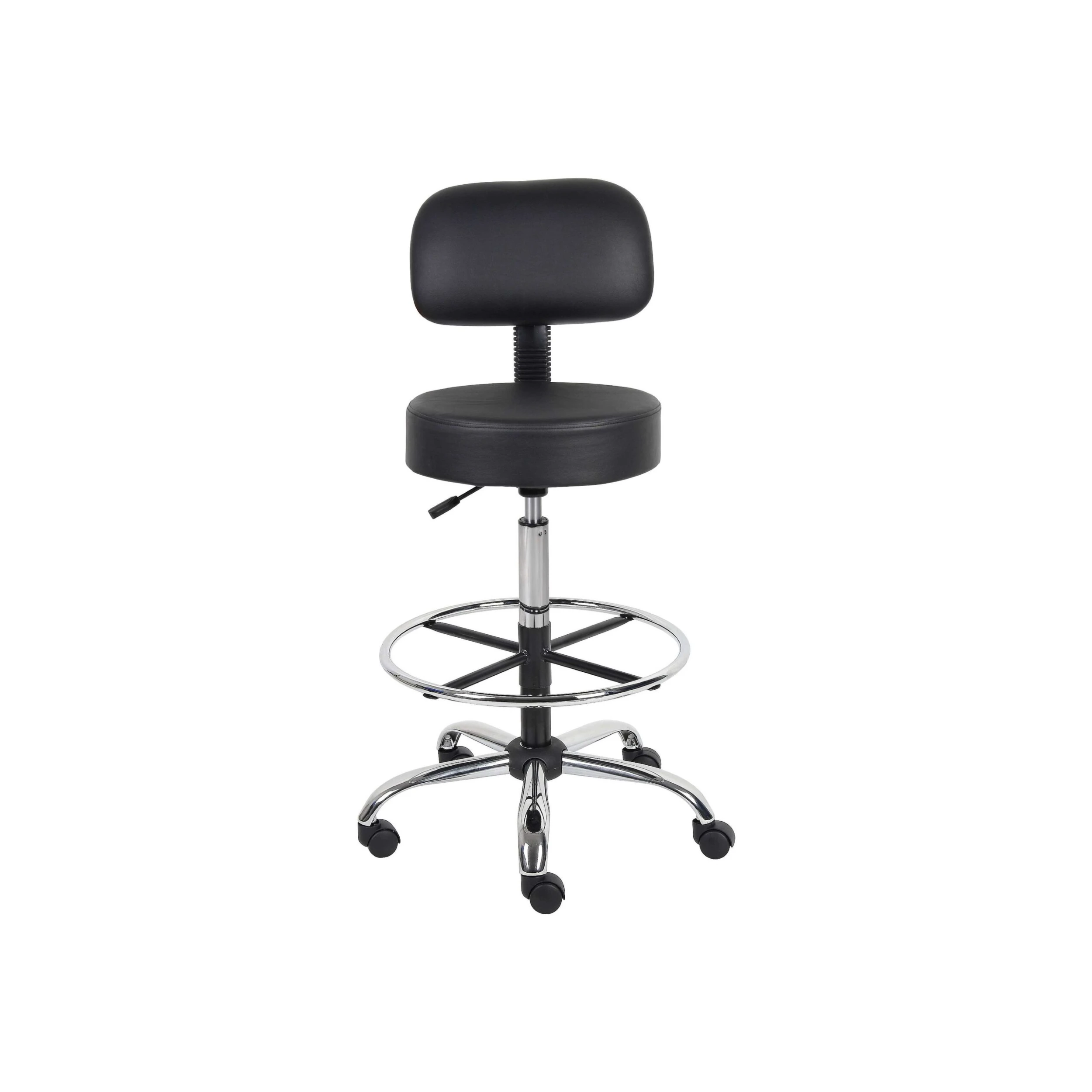 Jota Anti-Bac Vinyl Draughtsman Chair 2 Jota Anti-Bac Vinyl Draughtsman Chair - Image 2