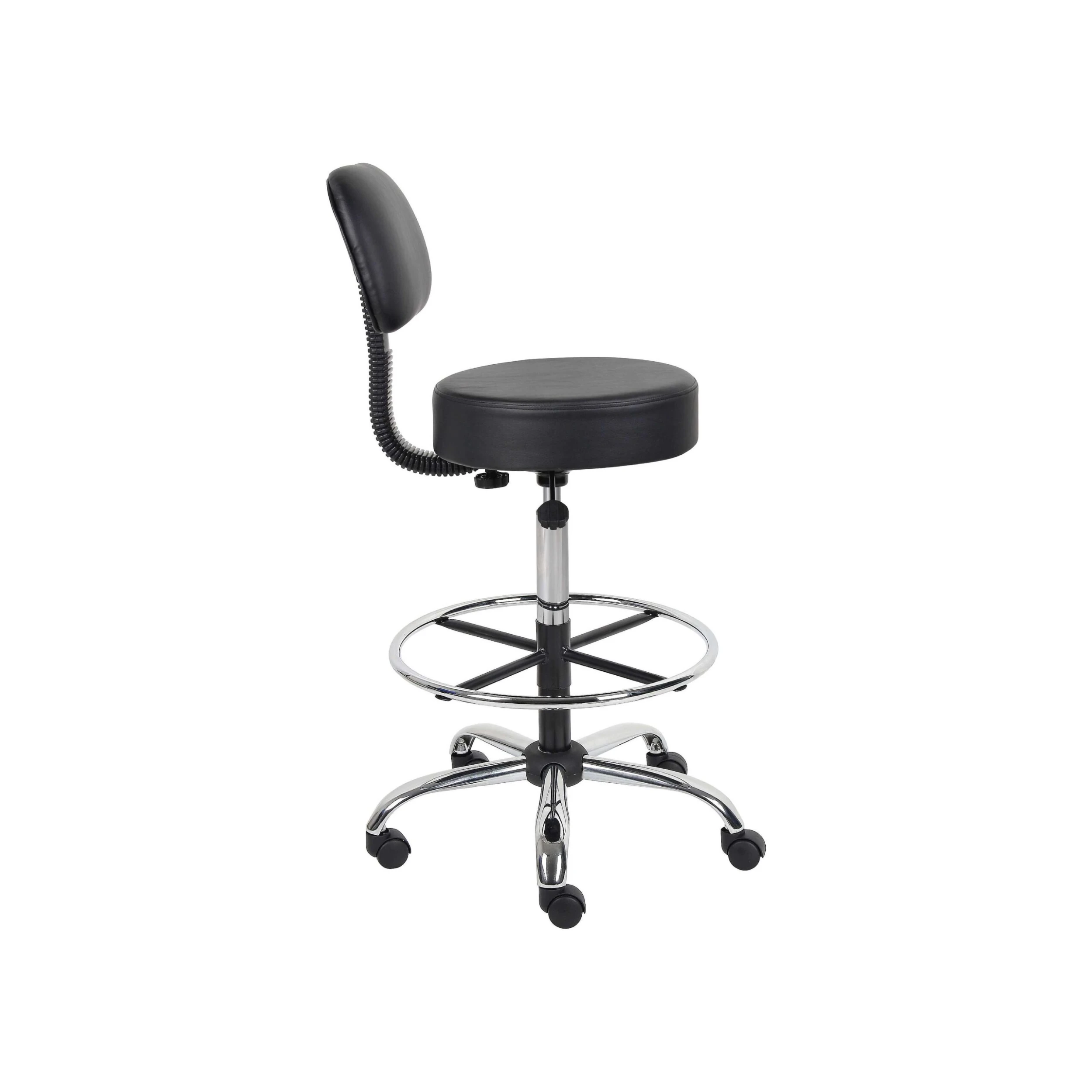 Jota Anti-Bac Vinyl Draughtsman Chair 4 Jota Anti-Bac Vinyl Draughtsman Chair - Image 4