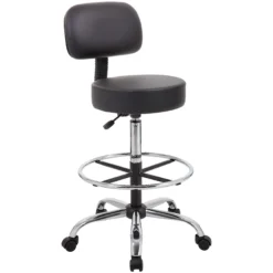 Jota Anti-Bac Vinyl Draughtsman Chair