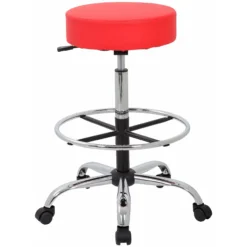 Jota Anti-Bac Vinyl Draughtsman Stool -Office Chair Sales 100854