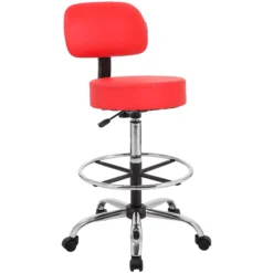 Jota Anti-Bac Vinyl Draughtsman Chair 11 Jota Anti-Bac Vinyl Draughtsman Chair -Office Chair Sales 100855