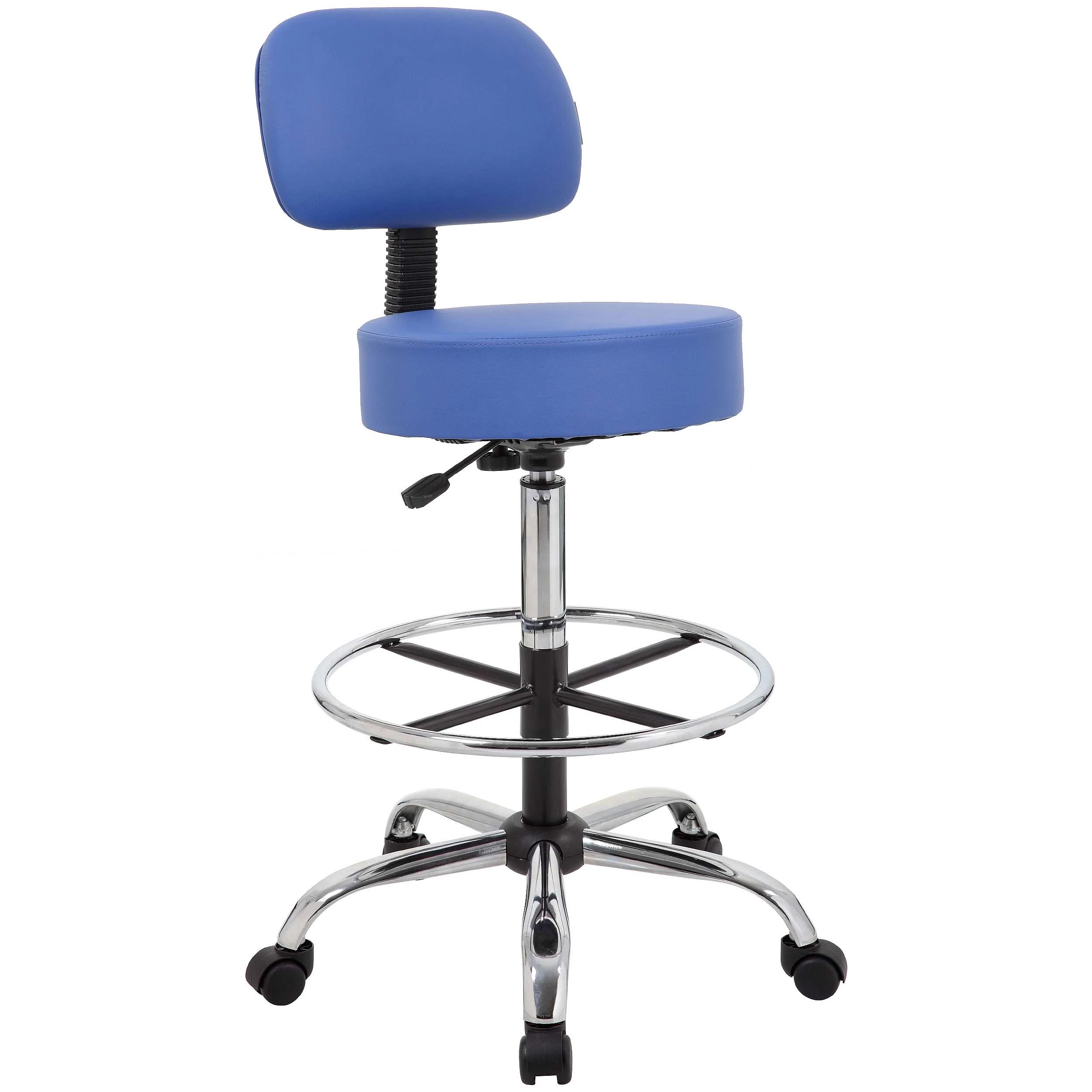 Jota Anti-Bac Vinyl Draughtsman Chair 6 Jota Anti-Bac Vinyl Draughtsman Chair - Image 6