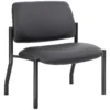 Omega 35 Stone Vinyl Visitor Chair
