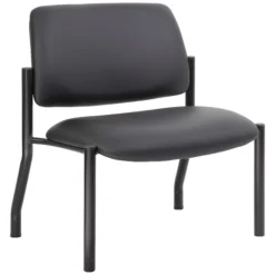 Omega 35 Stone Vinyl Visitor Chair