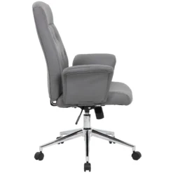 Retro Bonded Leather Office Chair -Office Chair Sales 100889