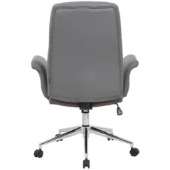 Retro Bonded Leather Office Chair -Office Chair Sales 100890