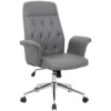Retro Bonded Leather Office Chair