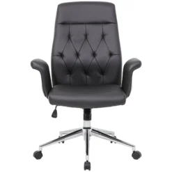 Retro Bonded Leather Office Chair -Office Chair Sales 100898