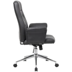Retro Bonded Leather Office Chair -Office Chair Sales 100900