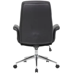 Retro Bonded Leather Office Chair -Office Chair Sales 100904